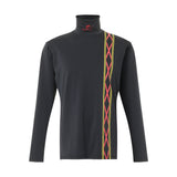 日本製・316枚限定 SUNDAY HIGH NECK|サンデーレーシングの勝負服カラーをデザインしたブラック長袖ハイネック|CL by C.ルメール
