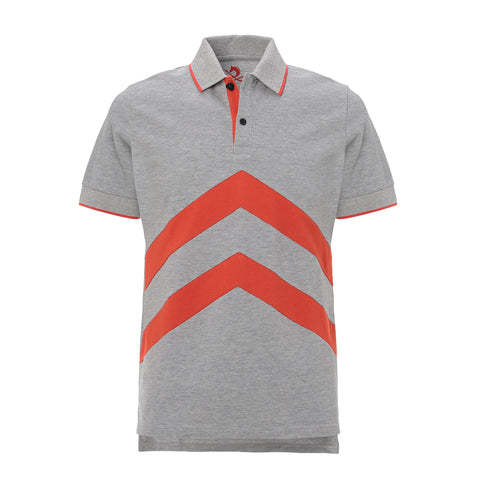 日本製で綿100%、勝負服から発想を受けた競馬を応援するための半袖ポロシャツ。 勝負服によく見られるポピュラーな色から発想を受けた数量限定商品ポロシャツ。