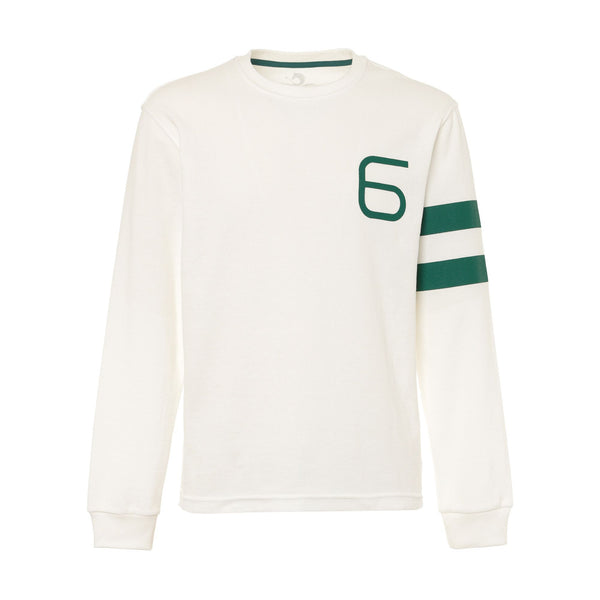 長袖Tシャツ 枠色モチーフ コットン 日本製 限定215枚 CL by C.ルメール horse racing inspired