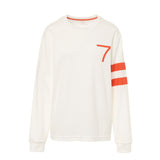 長袖Tシャツ 枠色モチーフ コットン 日本製 限定215枚 CL by C.ルメール horse racing inspired