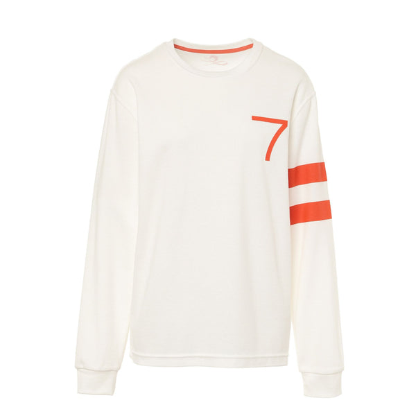 長袖Tシャツ 枠色モチーフ コットン 日本製 限定215枚 CL by C.ルメール horse racing inspired