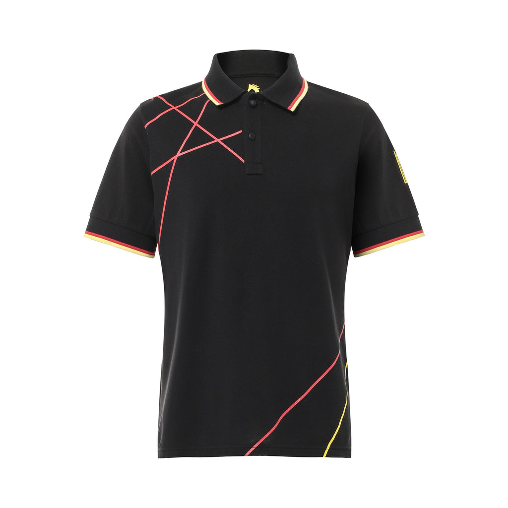 SUNDAY RACING POLO BLACK｜サンデーレーシングコラボの日本製ポロシャツ・ブラック・316枚限定