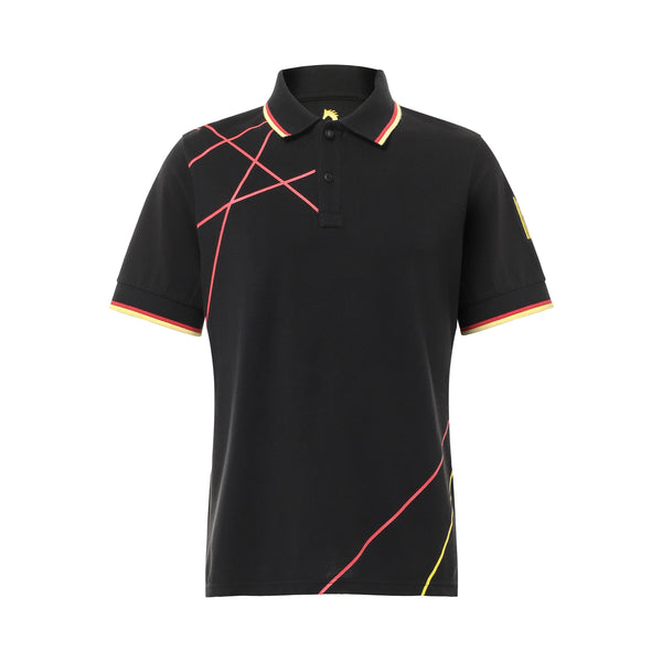 SUNDAY RACING POLO BLACK｜サンデーレーシングコラボの日本製ポロシャツ・ブラック・316枚限定