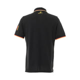 SUNDAY RACING POLO BLACK バックスタイル｜サンデーレーシングコラボ・Made in Japanポロシャツ
