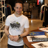 スターズオンアースTシャツ
ルメール騎手 着用 Tシャツ CL by C.ルメール 競馬ファッション 日本製 horse racing inspired Made in Japan
