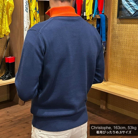 FER A CHEVAL（橙）セーター