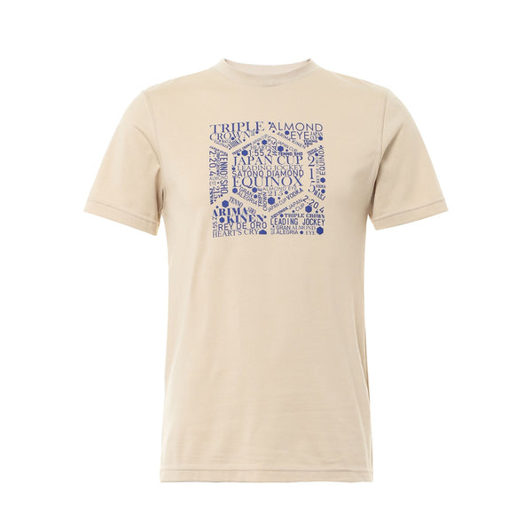 ルメール騎手の国内・海外G1通算100勝を記念した特別丸首Tシャツ (CL by C.ルメール)