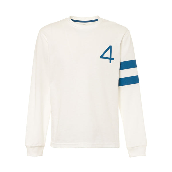 長袖Tシャツ 枠色モチーフ コットン 日本製 限定215枚 CL by C.ルメール horse racing inspired