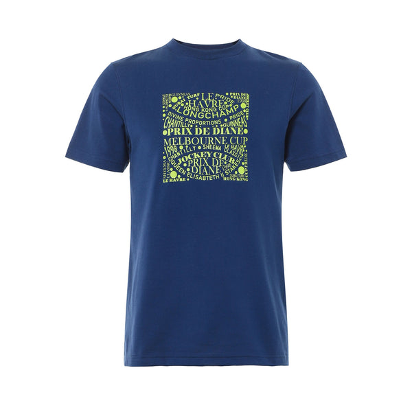 ルメール騎手の国内・海外G1通算100勝を記念した特別丸首Tシャツ (CL by C.ルメール)