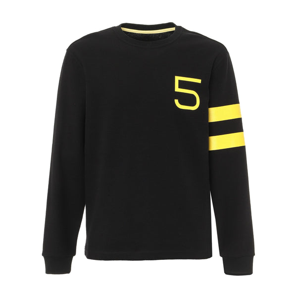 長袖Tシャツ 枠色モチーフ コットン 日本製 限定215枚 CL by C.ルメール horse racing inspired