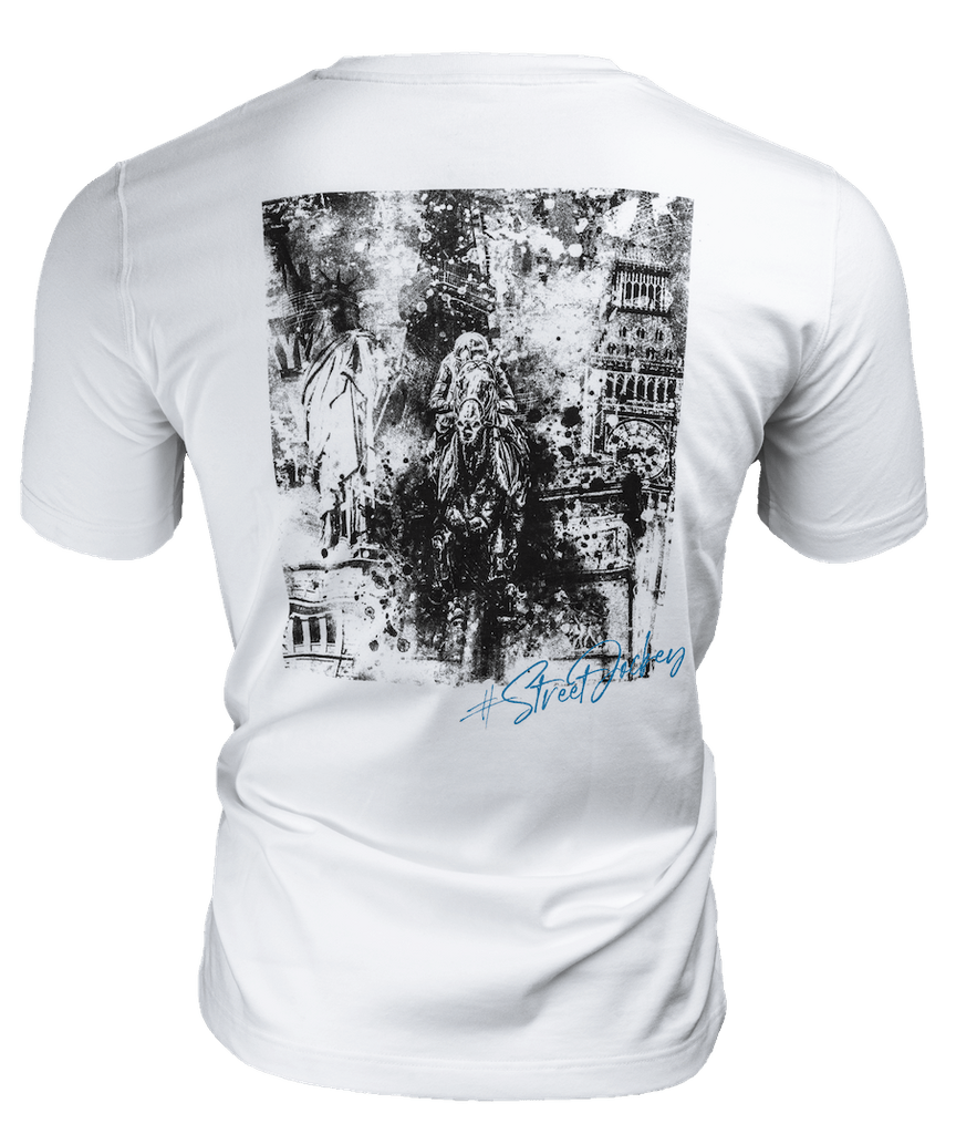 STREET JOCKEY (white)