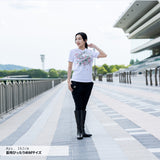 BLACK FILLY (白）