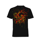 サンデーレーシングとのパートナーシップから生まれた316枚限定「BETA SUNDAY」VネックTシャツ｜勝負服の黒・赤・黄と尾花龍一氏デザインのルメール騎手ロゴ｜CL by C.ルメール