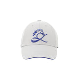 BLUE HORSE キャップ ホワイト ブルーホースロゴ刺繍 コットンキャップ 日本製 限定215個 CL by C.ルメール horse racing inspired Made in Japan