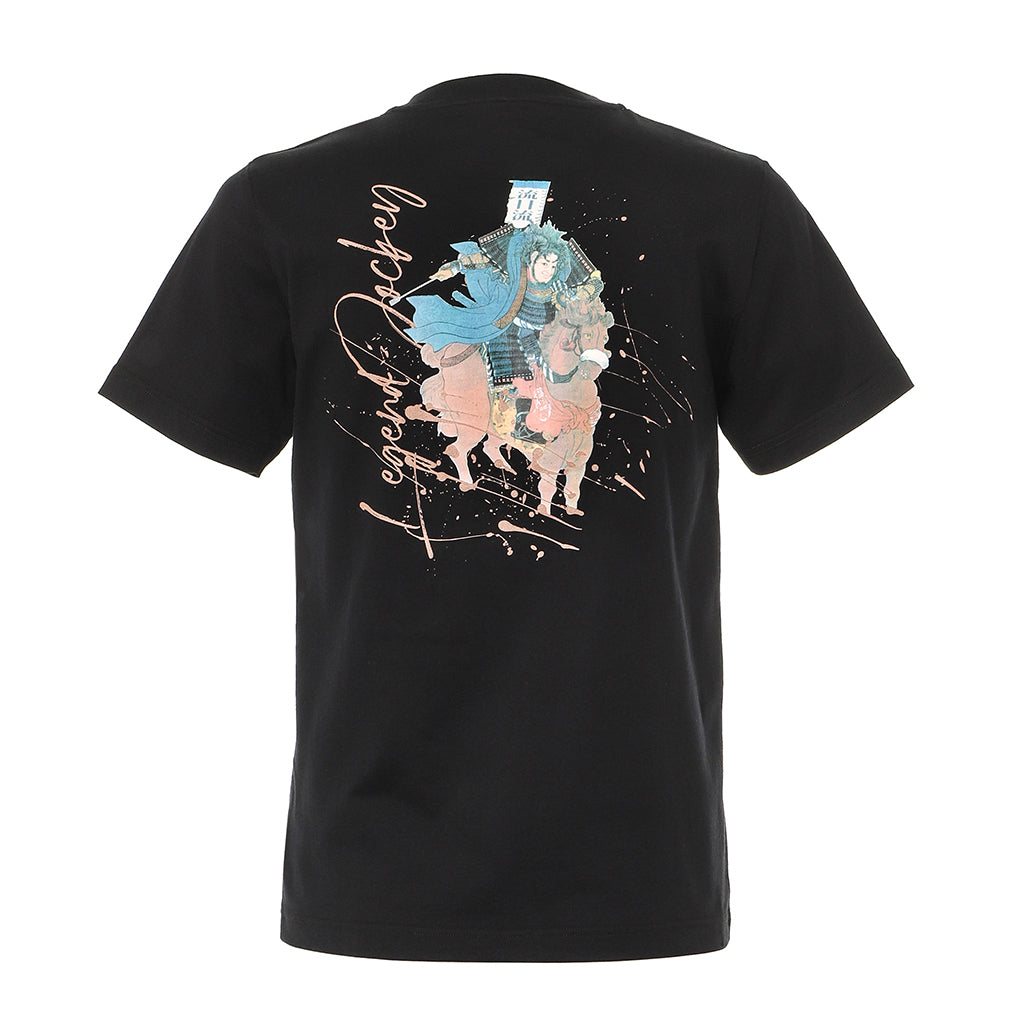 CLbycルメール イクイノックス ルメール騎手 競馬 Tシャツ S JRA ルメール騎手のアパレルブランドがイクイノックスに捧げるT