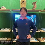 日本製で上品で控えめな乗馬ディテールを取り入れたセーター