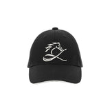WHITE HORSE キャップ ブラック ホワイトホースロゴ刺繍 コットンキャップ 日本製 限定215個 CL by C.ルメール horse racing inspired Made in Japan